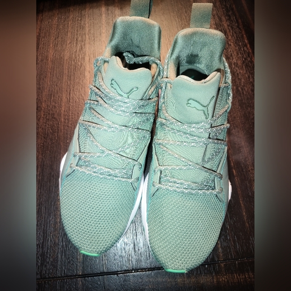 PUMA Womens Muse Maia Street 2 Athletic Shoes Laurel Wreath Women Size 7.5 - Picture 12 of 16